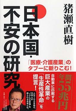 日本国・不安の研究の表紙