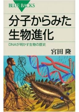 分子からみた生物進化の表紙