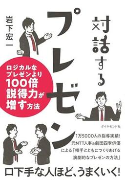 対話するプレゼンの表紙