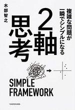 複雑な問題が一瞬でシンプルになる 2軸思考