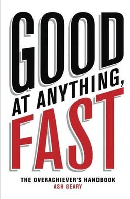 Good at Anything, Fastの表紙