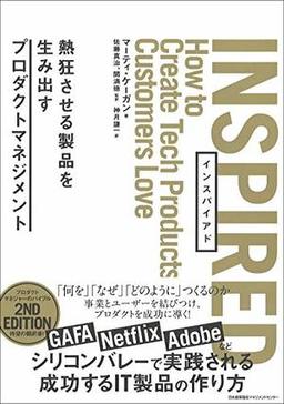 INSPIREDの表紙