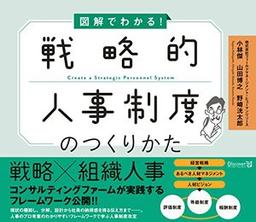 図解でわかる!戦略的人事制度のつくりかたの表紙