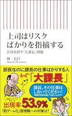 上司はリスクばかりを指摘する