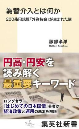 為替介入とは何かの表紙